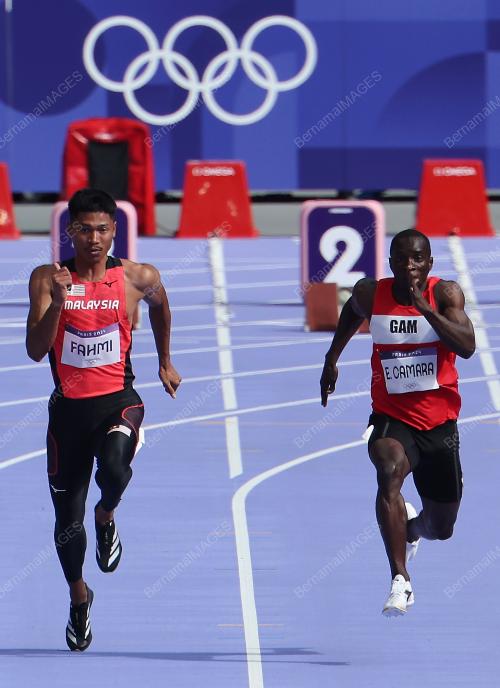 SUKAN OLIMPIK PARIS 2024