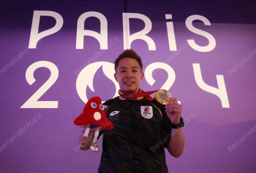 SUKAN PARALIMPIK PARIS 2024