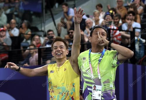 SUKAN PARALIMPIK PARIS 2024
