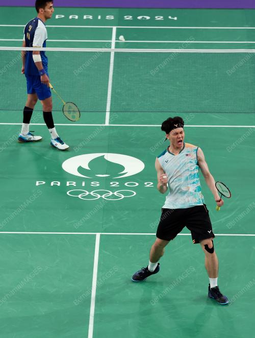SUKAN OLIMPIK PARIS 2024