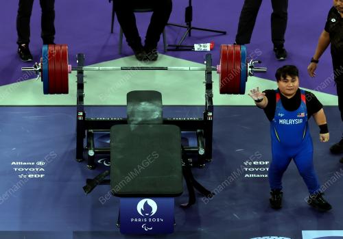 SUKAN PARALIMPIK PARIS 2024