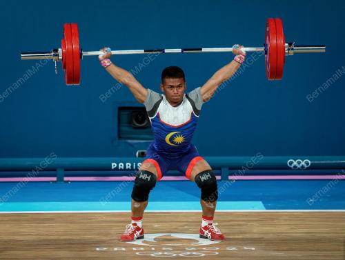 SUKAN OLIMPIK PARIS 2024