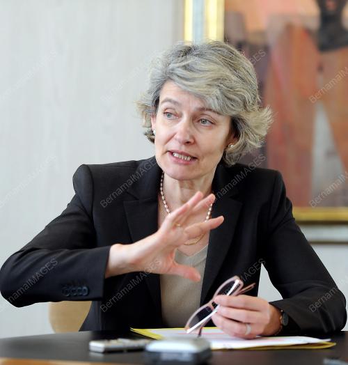 IRINA BOKOVA
