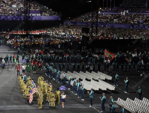 SUKAN PARALIMPIK PARIS 2024