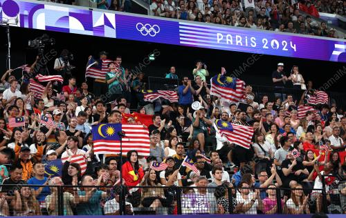 SUKAN OLIMPIK PARIS 2024