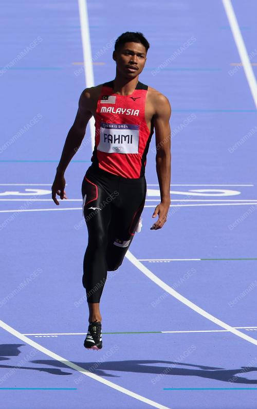 SUKAN OLIMPIK PARIS 2024