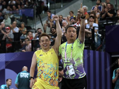 SUKAN PARALIMPIK PARIS 2024