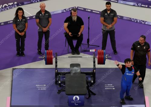 SUKAN PARALIMPIK PARIS 2024