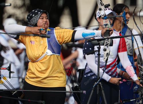 SUKAN OLIMPIK PARIS 2024