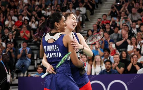 SUKAN OLIMPIK PARIS 2024