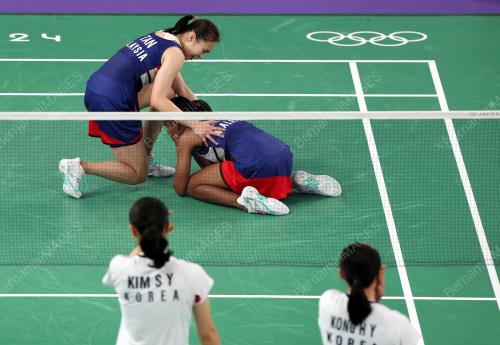 SUKAN OLIMPIK PARIS 2024