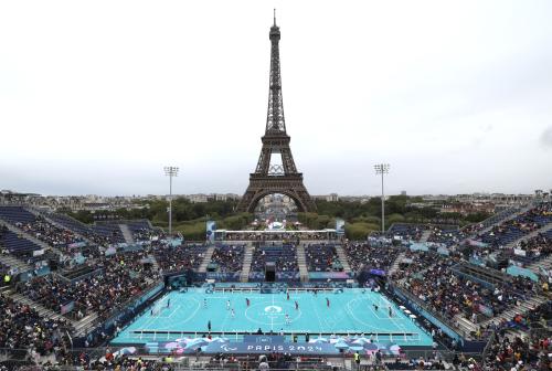 SUKAN PARALIMPIK PARIS 2024