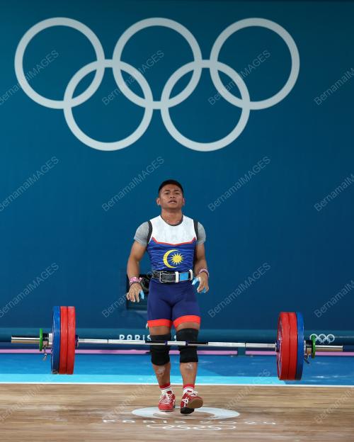 SUKAN OLIMPIK PARIS 2024