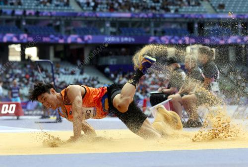 SUKAN PARALIMPIK PARIS 2024