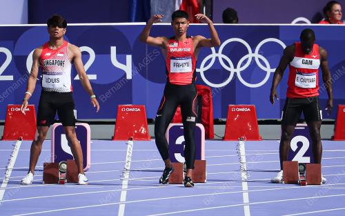 SUKAN OLIMPIK PARIS 2024