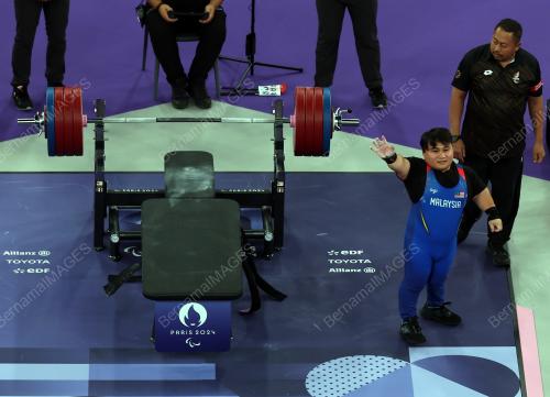 SUKAN PARALIMPIK PARIS 2024