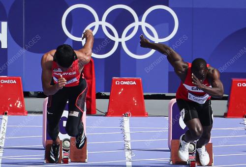 SUKAN OLIMPIK PARIS 2024
