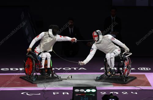 SUKAN PARALIMPIK PARIS 2024