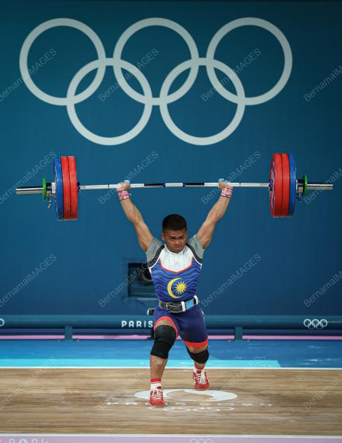 SUKAN OLIMPIK PARIS 2024