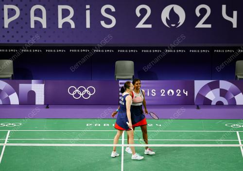 SUKAN OLIMPIK PARIS 2024