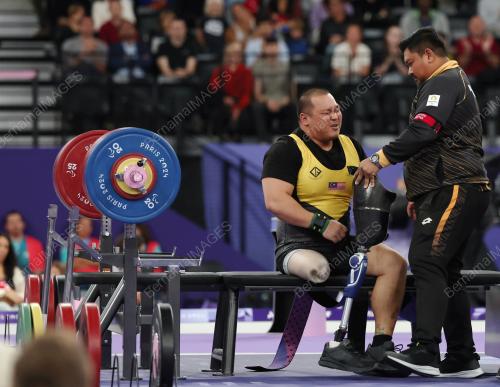 SUKAN PARALIMPIK PARIS 2024