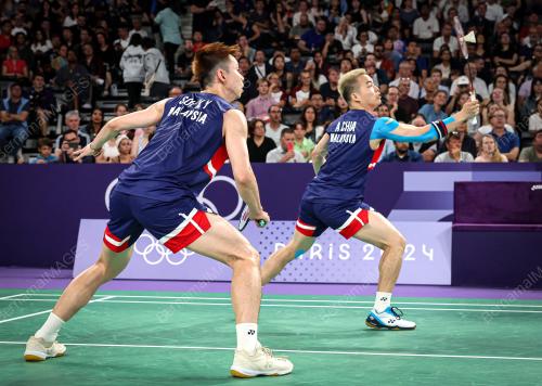 SUKAN OLIMPIK PARIS 2024