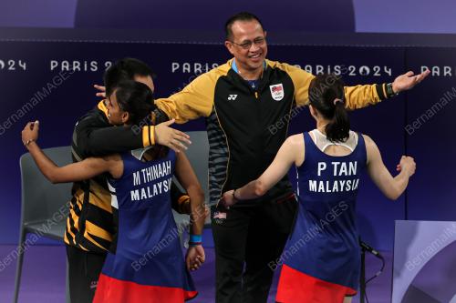 SUKAN OLIMPIK PARIS 2024