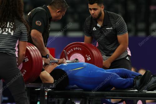 SUKAN PARALIMPIK PARIS 2024