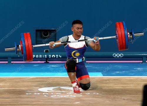 SUKAN OLIMPIK PARIS 2024