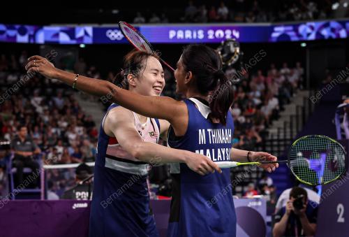 SUKAN OLIMPIK PARIS 20234