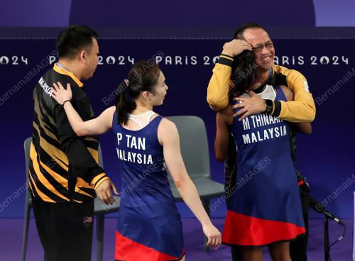 SUKAN OLIMPIK PARIS 2024