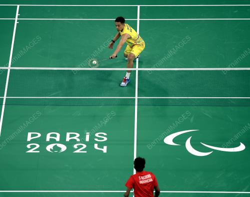 SUKAN PARALIMPIK PARIS 2024