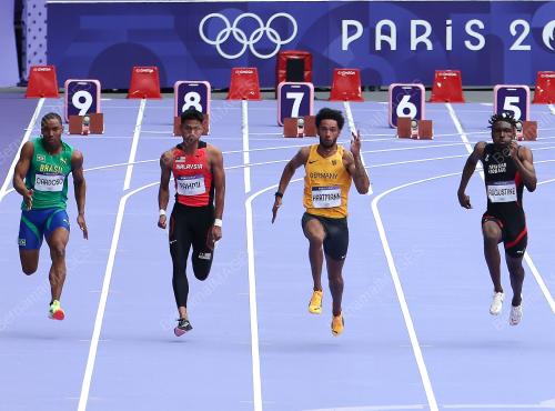 SUKAN OLIMPIK PARIS 2024