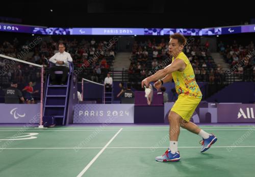 SUKAN PARALIMPIK PARIS 2024