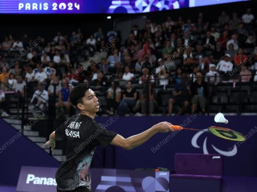 SUKAN PARALIMPIK PARIS 2024