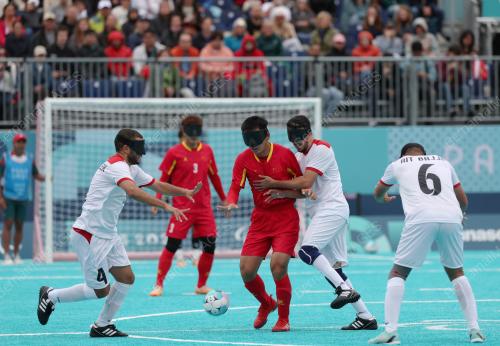 SUKAN PARALIMPIK PARIS 2024