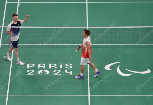 SUKAN PARALIMPIK PARIS 2024
