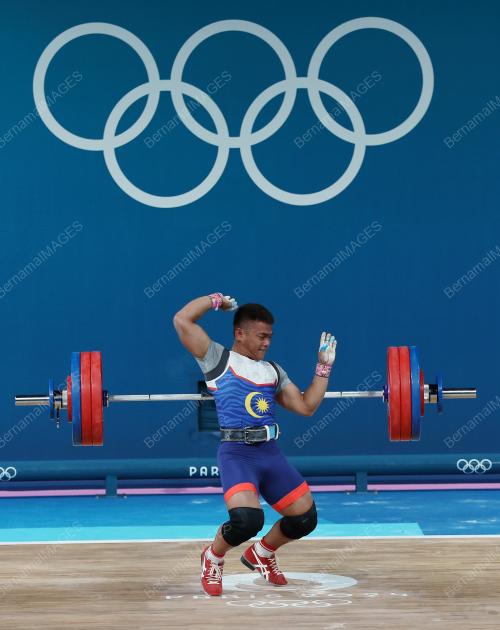 SUKAN OLIMPIK PARIS 2024