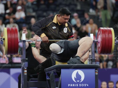 SUKAN PARALIMPIK PARIS 2024