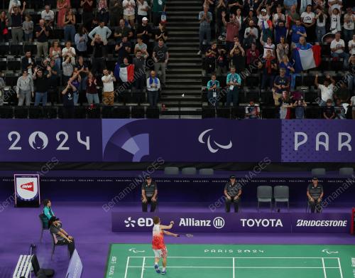 SUKAN PARALIMPIK PARIS 2024