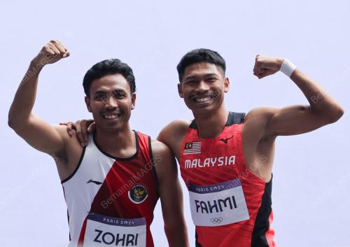 SUKAN OLIMPIK PARIS 2024