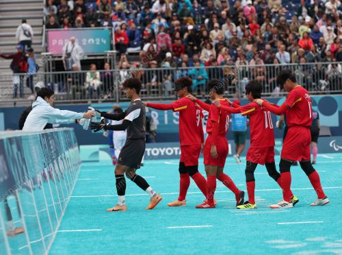 SUKAN PARALIMPIK PARIS 2024