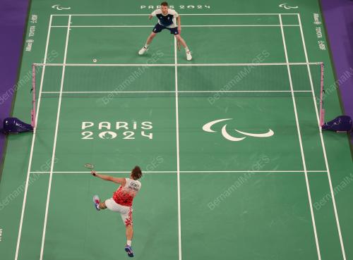 SUKAN PARALIMPIK PARIS 2024