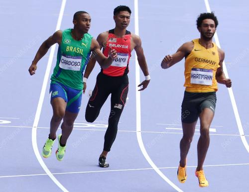 SUKAN OLIMPIK PARIS 2024