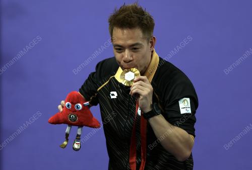 SUKAN PARALIMPIK PARIS 2024