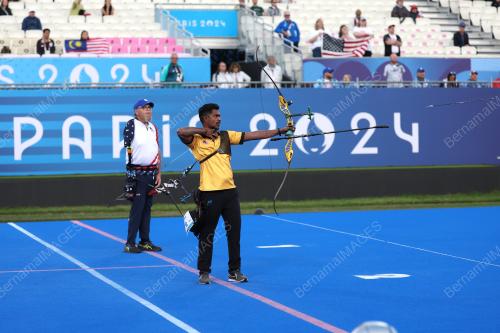 SUKAN PARALIMPIK PARIS 2024