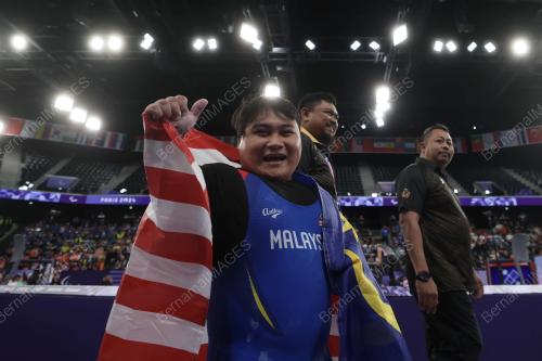 SUKAN PARALIMPIK PARIS 2024