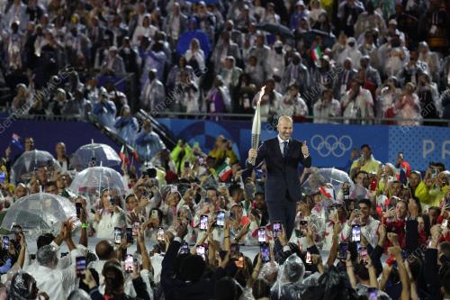 SUKAN OLIMPIK PARIS 2024