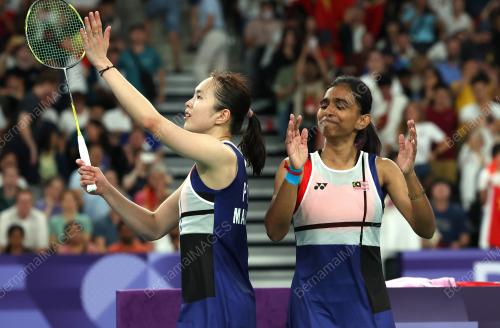 SUKAN OLIMPIK PARIS 2024