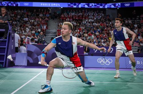 SUKAN OLIMPIK PARIS 2024